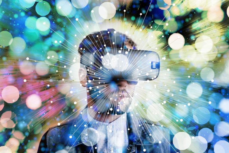 Cryptogame in Augmented Reality voor social distancing