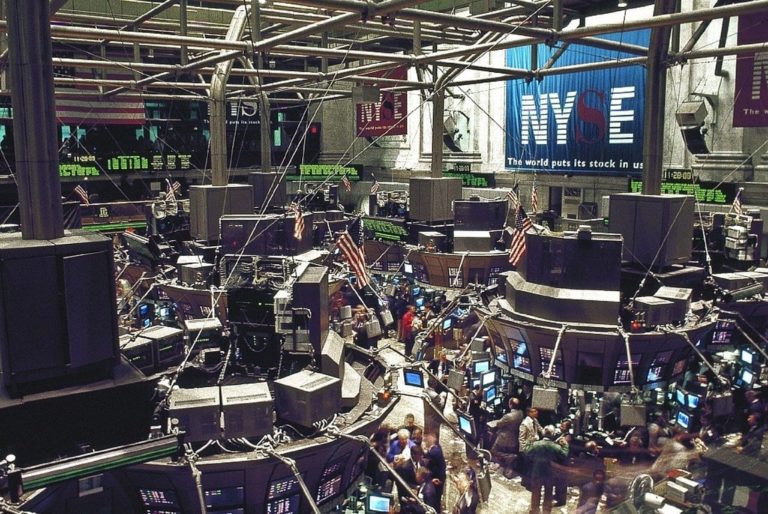 Een correlatie tussen Bitcoin en aandelen