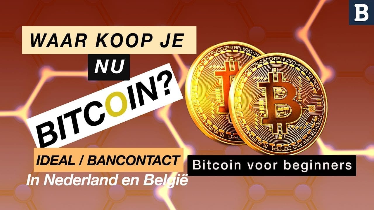 Bitcoin kopen met iDEAL of Bancontact, uitleg voor beginners