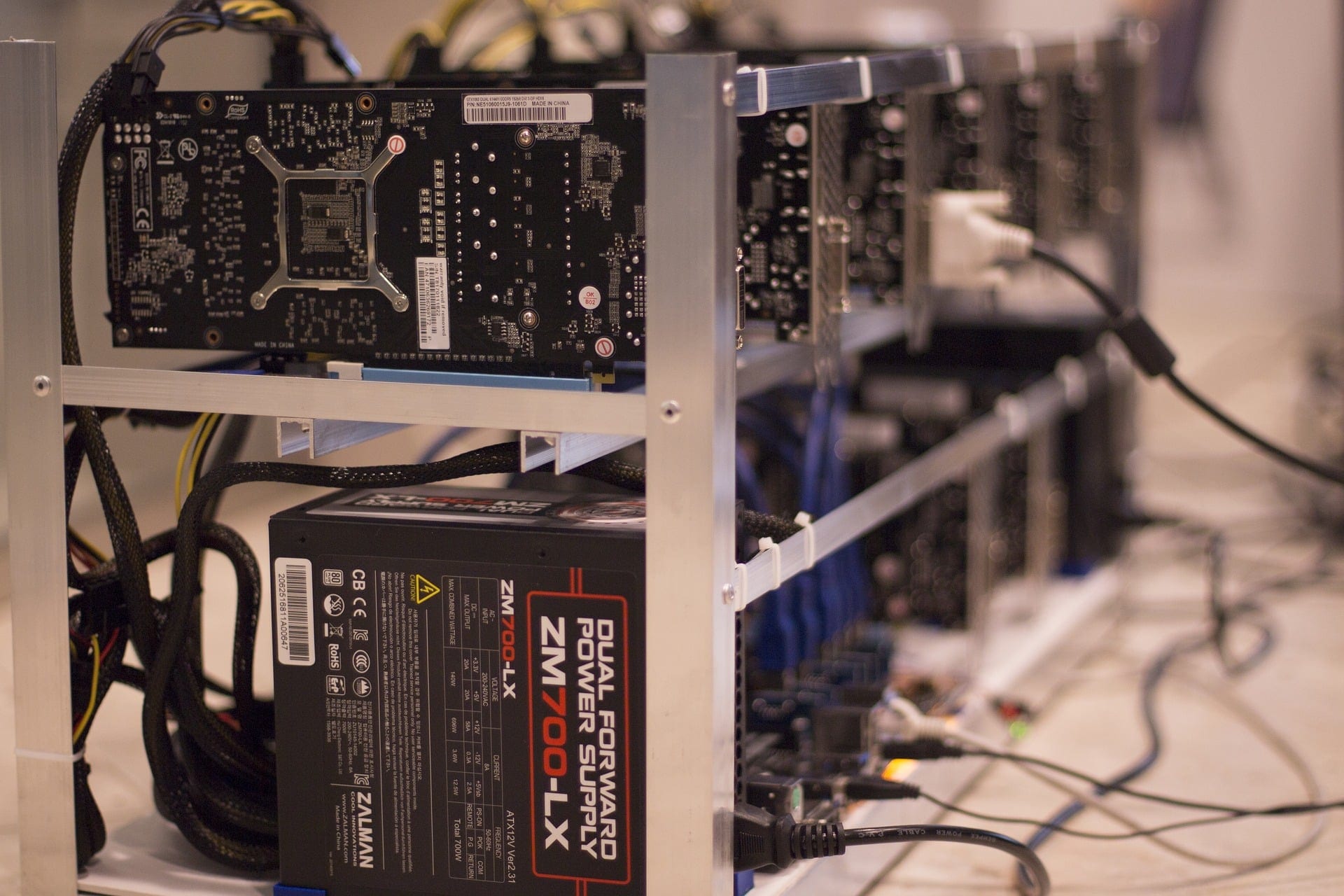 Autoriteiten in Venezuela nemen meer dan 300 Bitcoin mining machines in beslag