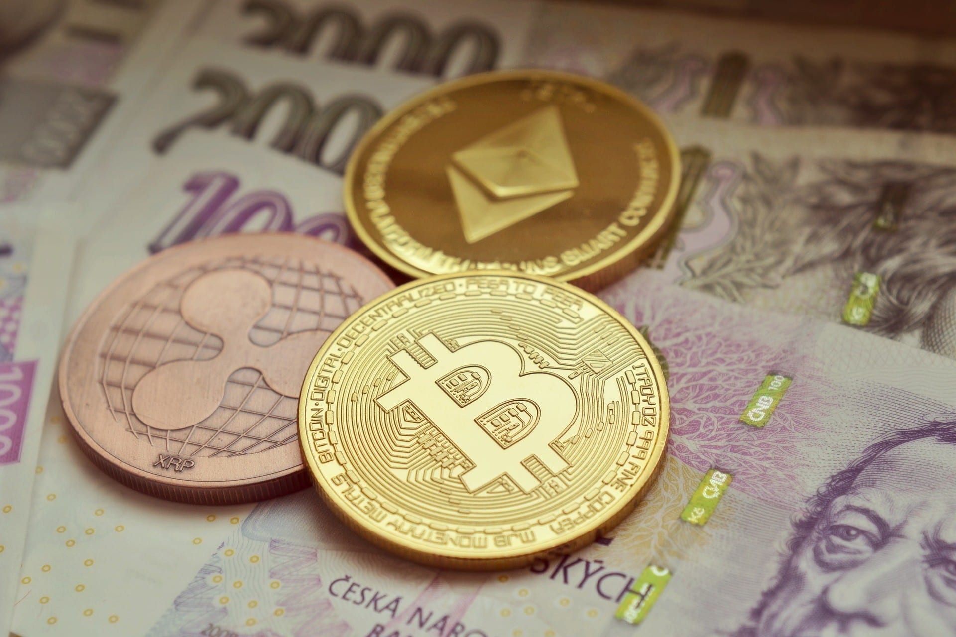 Bitcoin, Ethereum en Ripple prijsanalyse van donderdag 6 augustus