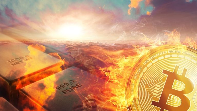 Crypto verslaat goud als belegging in 2020