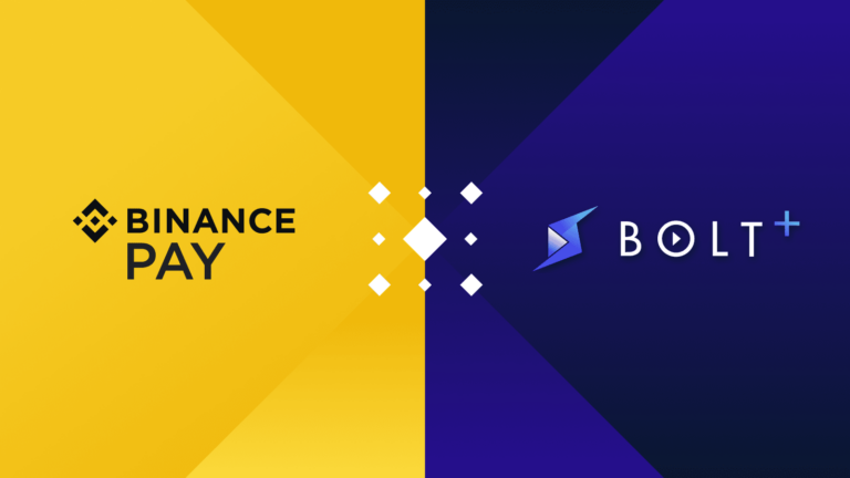 Binance Pay and Bolt Global Build a New Web3 Live Entertainment and Social Experience in Bolt+