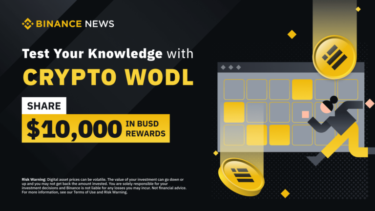 Crypto WODL: Test Your Knowledge and Win Crypto Rewards