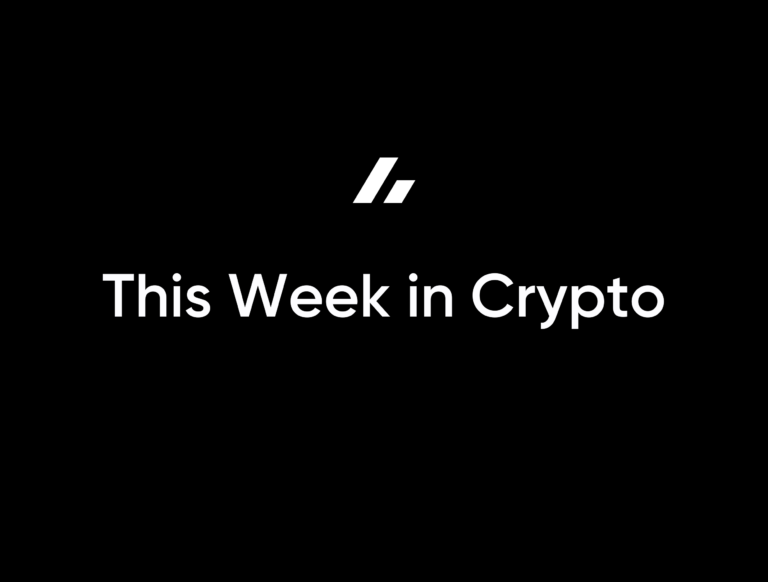 This Week in Crypto – 27th of July
