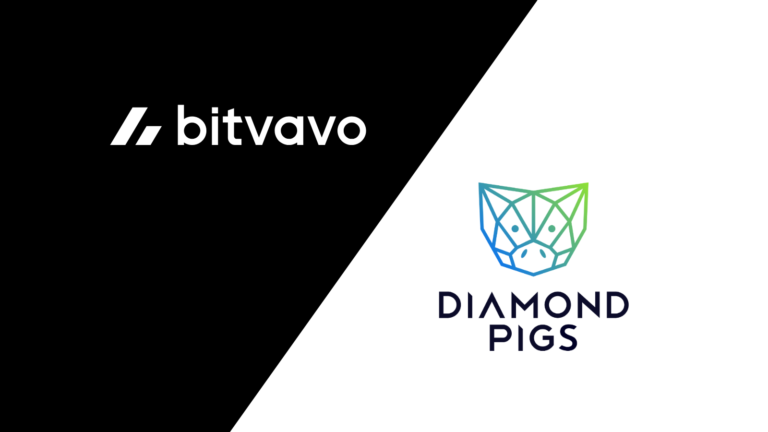 New Partnership: Bitvavo x Diamond Pigs