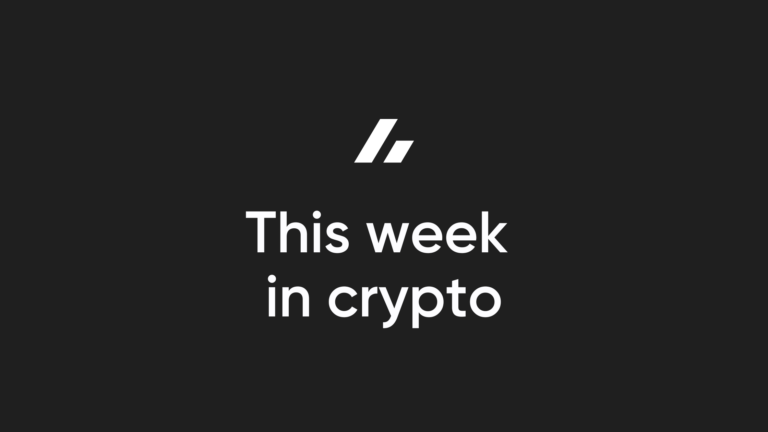 This Week in Crypto – 22nd of June