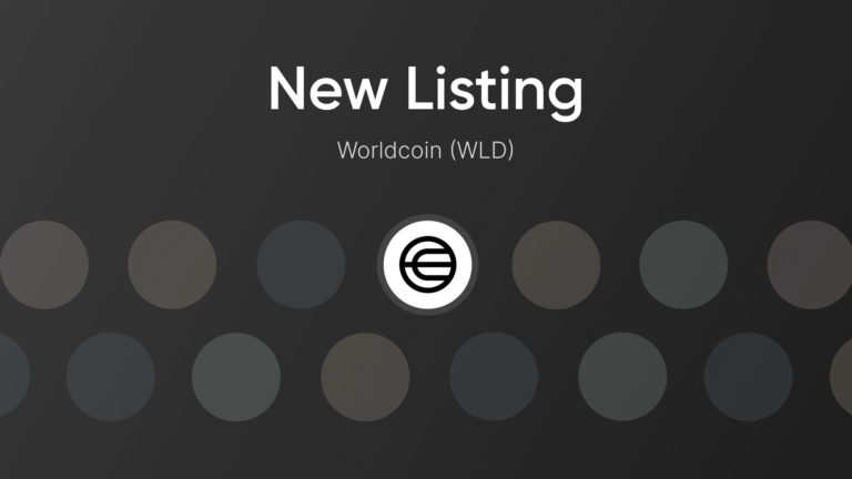 Bitvavo lists Worldcoin (WLD)