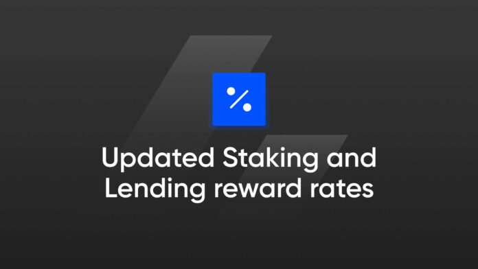 Crypto Staking Rewards Update voor februari 2024