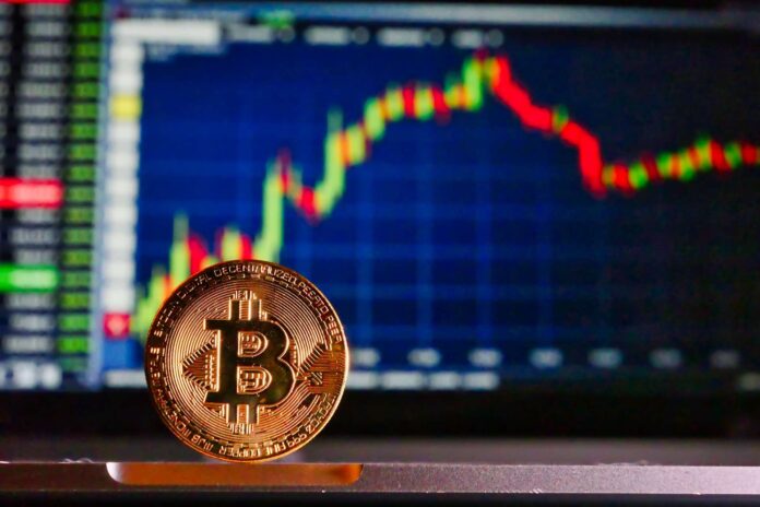 Bitcoin koers schiet omlaag na nieuwe recordhoogte