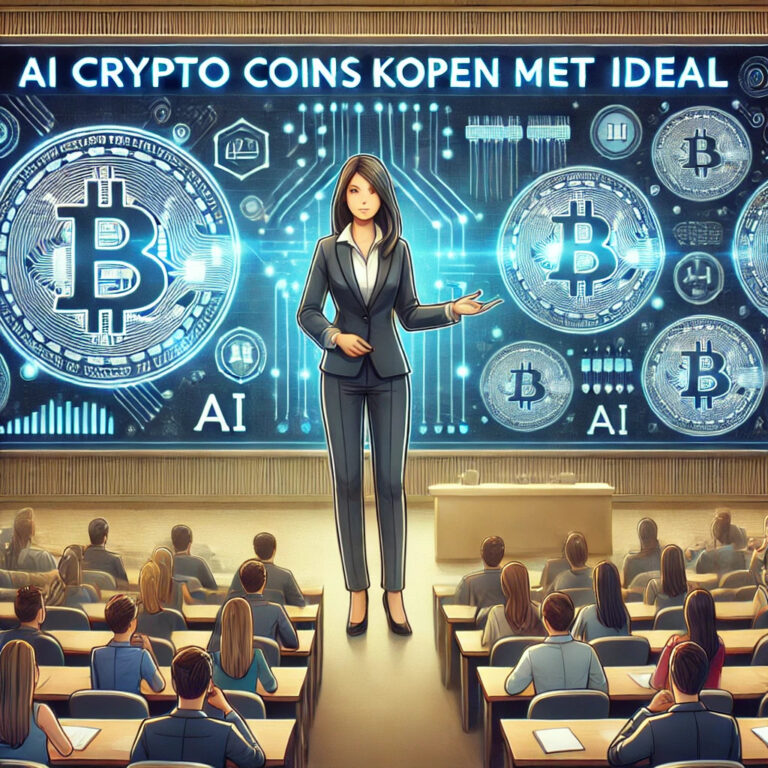 AI Crypto Coins Kopen met iDEAL – Uw Complete Gids