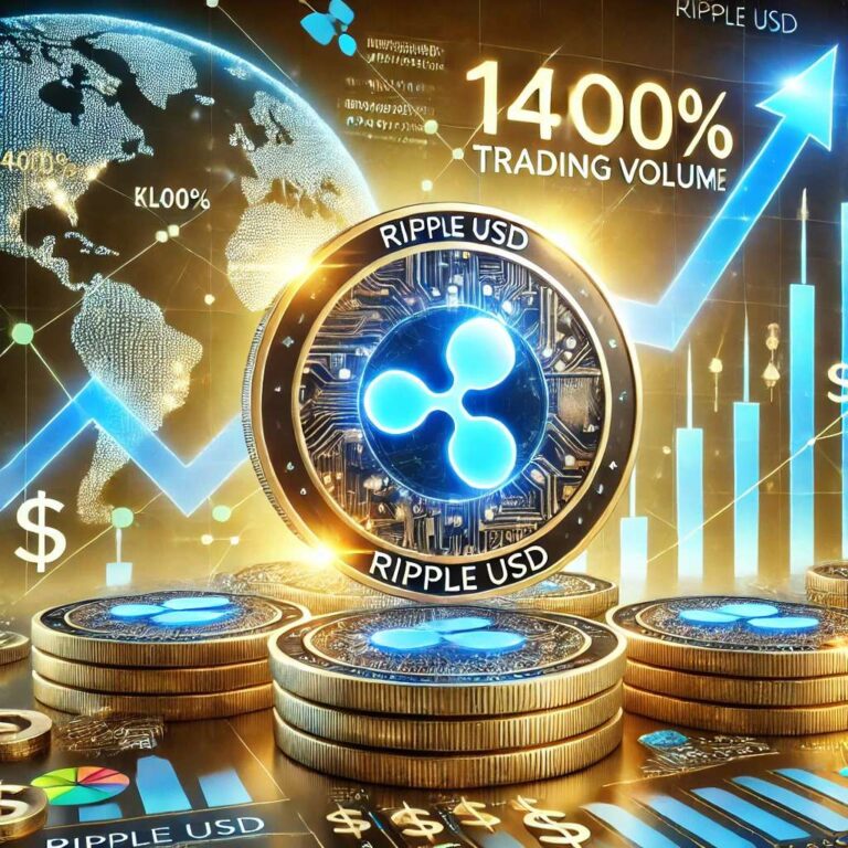 Handelsvolume Ripple USD (RLUSD) stijgt explosief met bijna 1400% in 24 uur