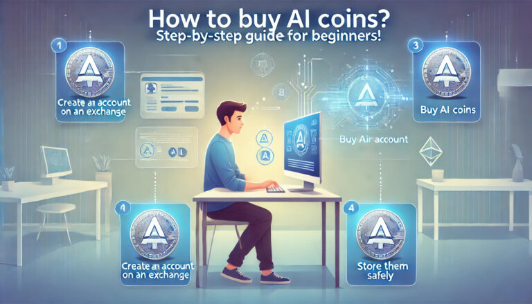 Hoe kun je AI crypto kopen?