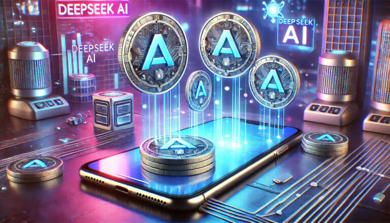 Nep-tokens van DeepSeek AI-app schieten omhoog