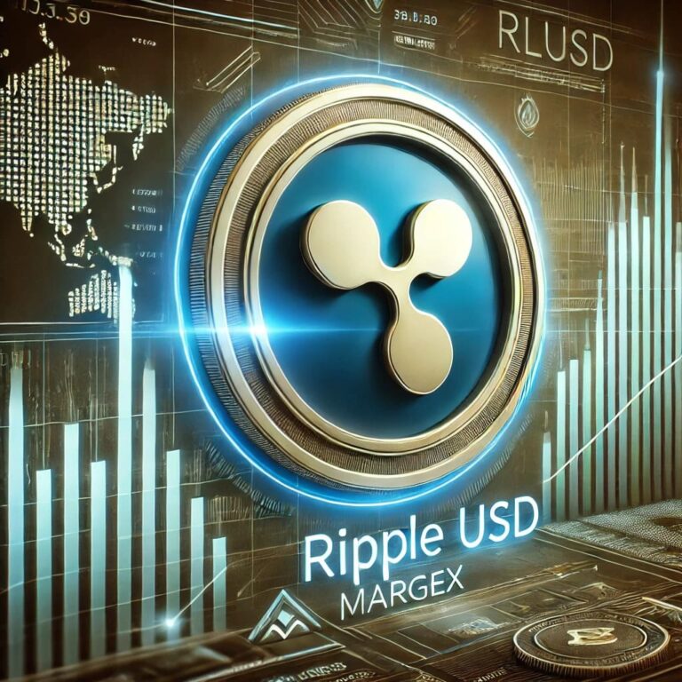 Ripple USD (RLUSD) genoteerd op Margex crypto exchange