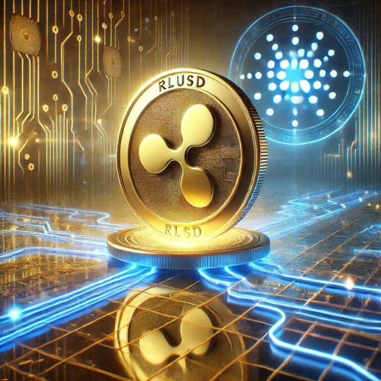 Ripple USD RLUSD stablecoin naar Cardano? Ripple en Hoskinson in actieve gesprekken