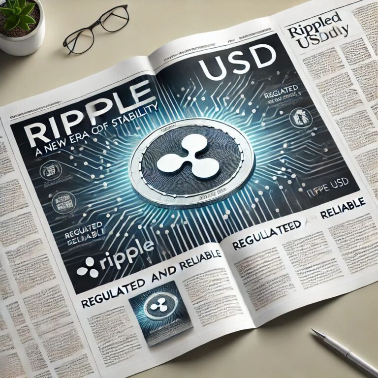 Ripple USD advertentie schittert in Wall Street Journal