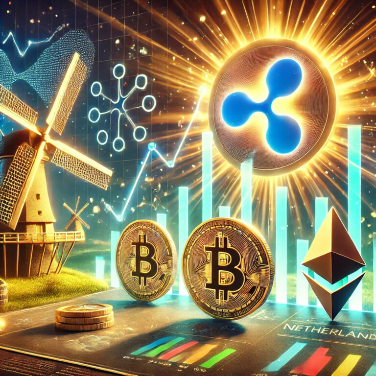 Ripple XRP verpulvert Bitcoin en Ethereum in Nederland: XRP handelsvolume knalt omhoog
