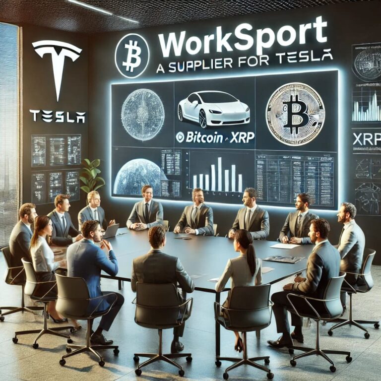 Tesla-leverancier Worksport voegt Bitcoin en XRP toe aan bedrijfsreserves