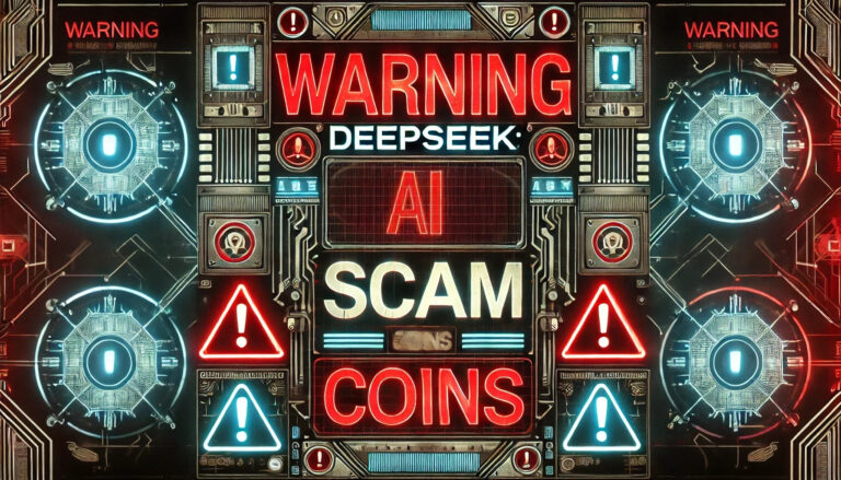 Waarschuwing: Deepseek AI Coin scams in opkomst