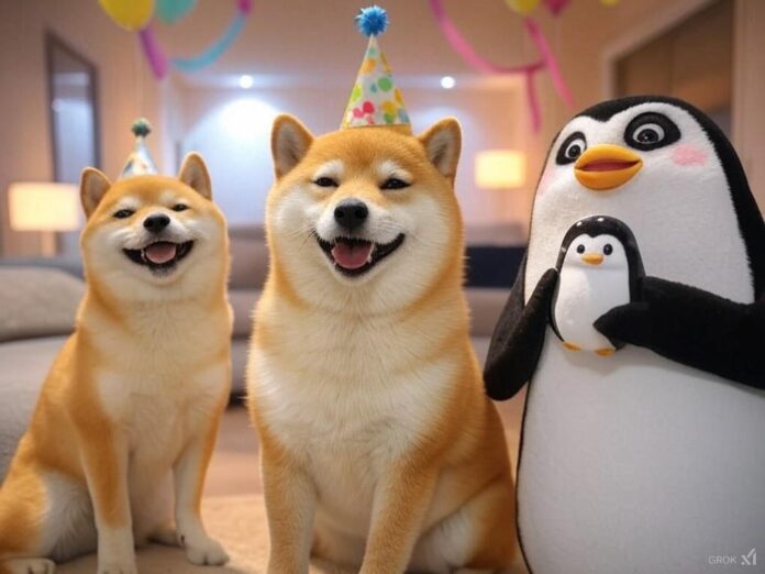 Bitcoin, XRP, ETH, Shiba Inu, Pengu, PEPE en DOGE kopen met korting?