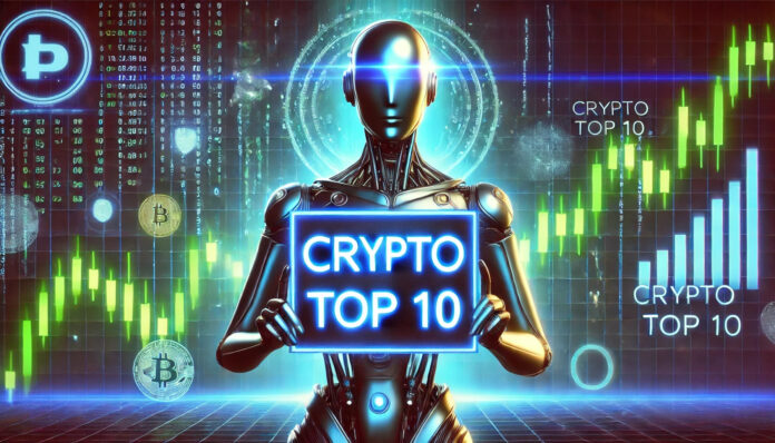 Top 10 Beste AI Crypto Coins van dit moment, januari 2025
