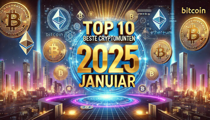 Top 10 Beste Cryptomunten 2025 Januari