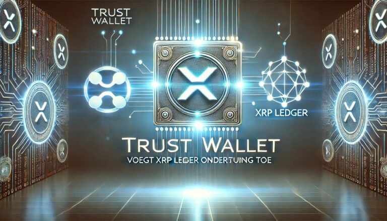 Trust Wallet voegt XRP Ledger ondersteuning toe