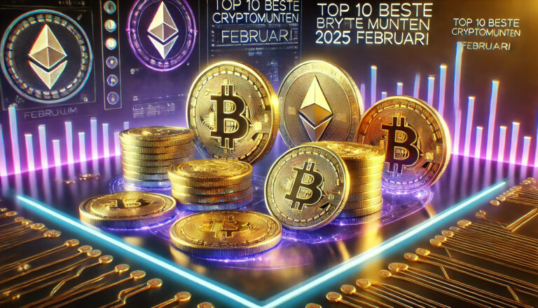 Top 10 Beste Cryptomunten 2025 Februari