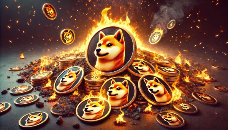 Shiba Inu koers verwachting - SHIB burn rate explodeert