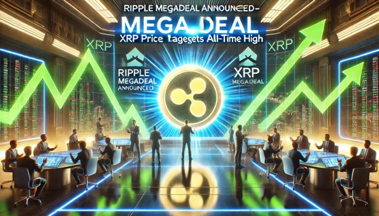 Ripple’s megadeal stuwt XRP koers verwachting naar recordhoogte