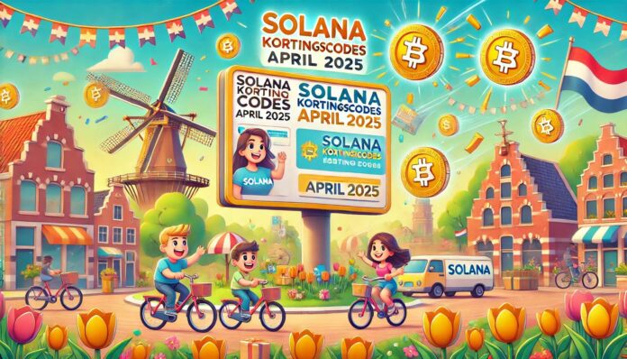 Solana kortingscodes April 2025 – Goedkoop SOL kopen met iDEAL