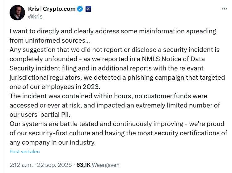 X bericht Kris Marszalek