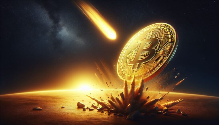 Bitcoin breekt record, maar daalt scherp met 2000 dollar terug