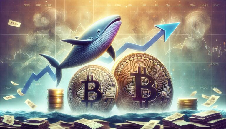 Bitcoin en Ethereum stijgen door whales en nieuwe staking-ETF’s