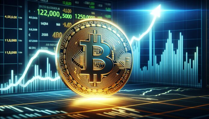 Bitcoin stijgt door boven $125.000: nieuw record bereikt