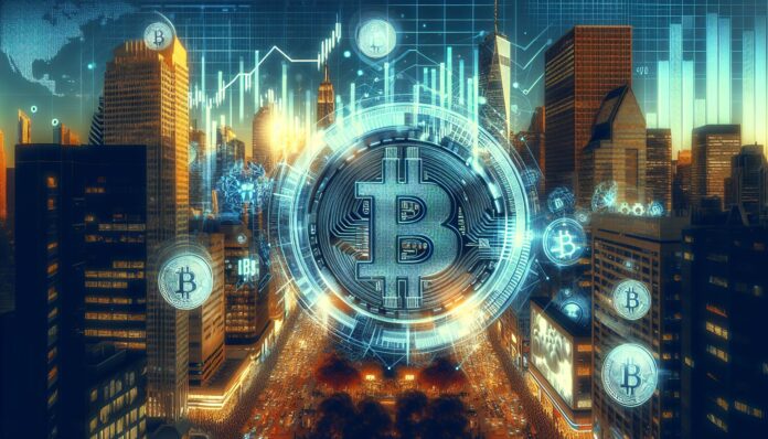 Bitcoin stijgt in 2024: Amerikaanse vraag en Fed-beleid