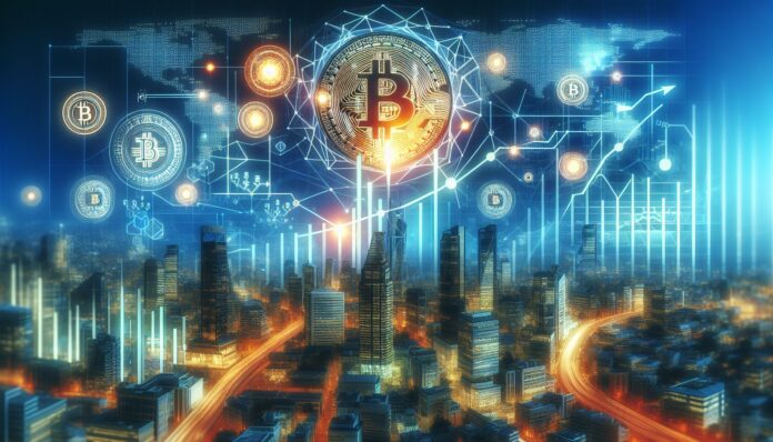 Bitcoin stijgt in 2024 door blockchain en DeFi innovatie