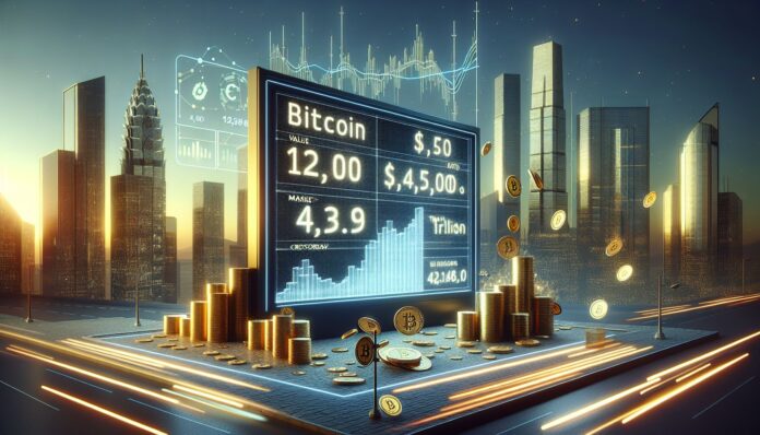 Bitcoin stijgt naar $122.000; cryptomarkt bereikt $4,2 biljoen