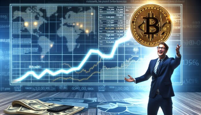Bitcoin stijgt naar $125.000 na Michael Saylor’s advies aan MrBeast