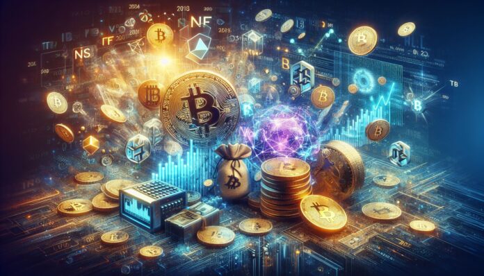 Bitcoin volatiliteit stijgt in 2024, DeFi en NFT’s domineren