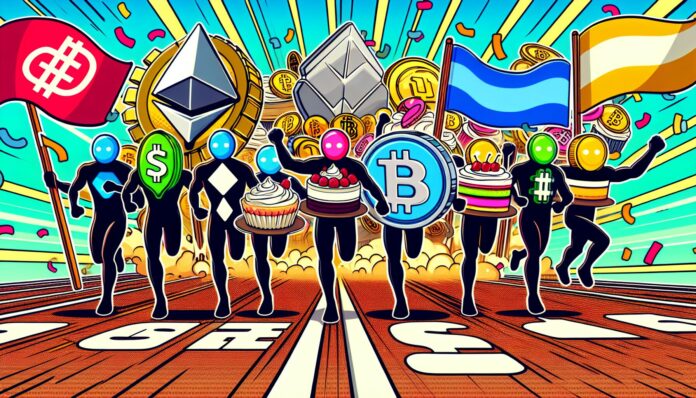 DeFi tokens ETHFI & CAKE leiden crypto-rally, SPX6900 volgt