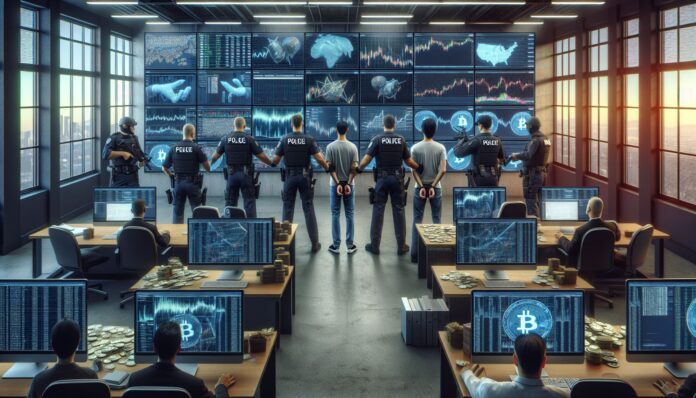 Grootschalige HPZ cryptofraude: CBI pakt 5 verdachten op