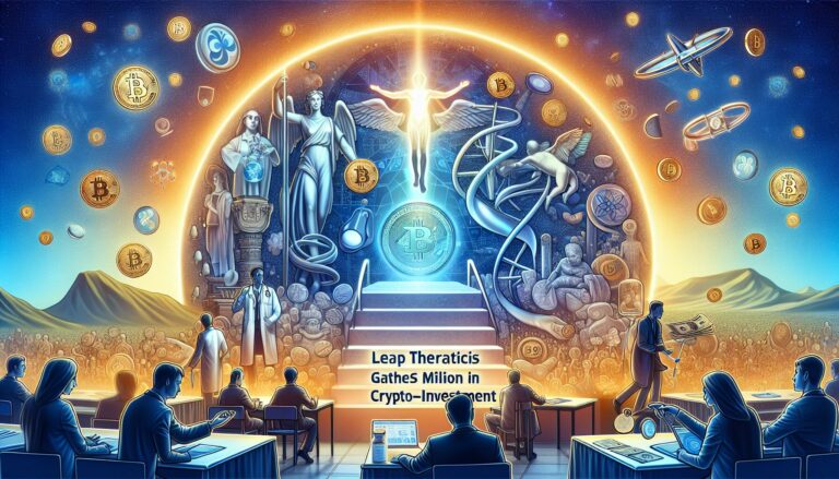 Leap Therapeutics haalt €59M op via Winklevoss crypto-investering