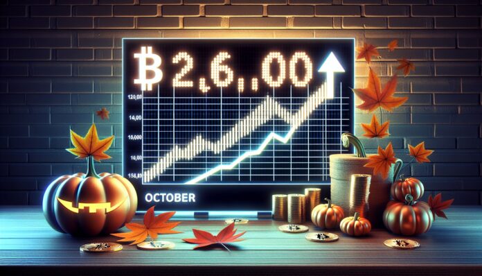 Polymarket voorspelt: Bitcoin koers $126.000 in oktober