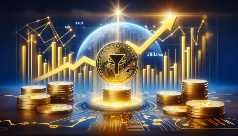 Tether Gold XAUt bereikt 1 miljard marktkapitalisatie door stijging goudprijs