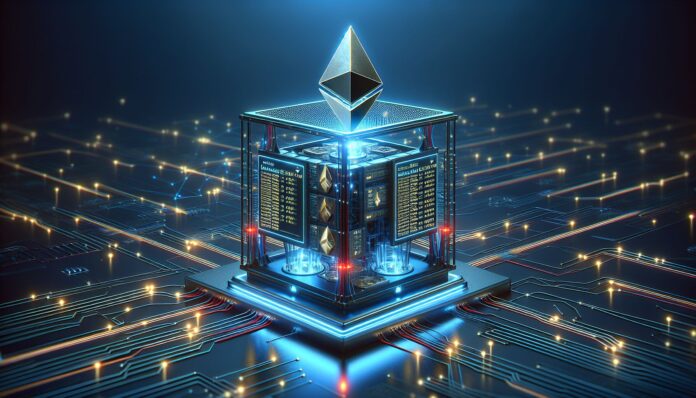 The Ether Machine verdient 1000 ETH met stakingstrategie