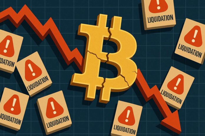 Bitcoin crash: $2 miljard liquidaties schudden cryptomarkt