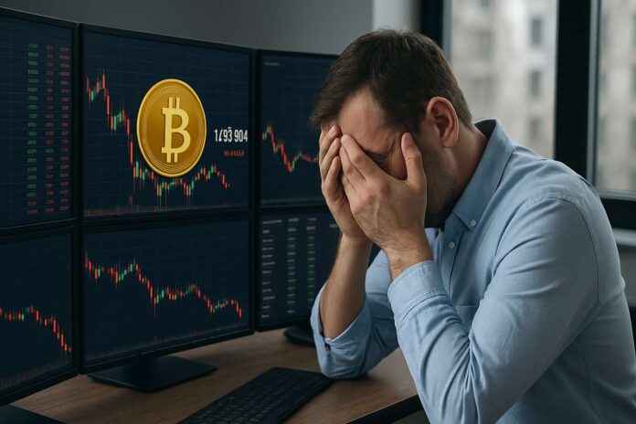 Bitcoin daalt onder $106.000 na harde Fed-boodschap