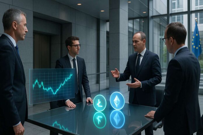 EU plant centraal toezicht op aandelen- en cryptobeurzen